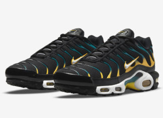 Nike Air Max Plus 推出蓝绿色和黄色渐变色