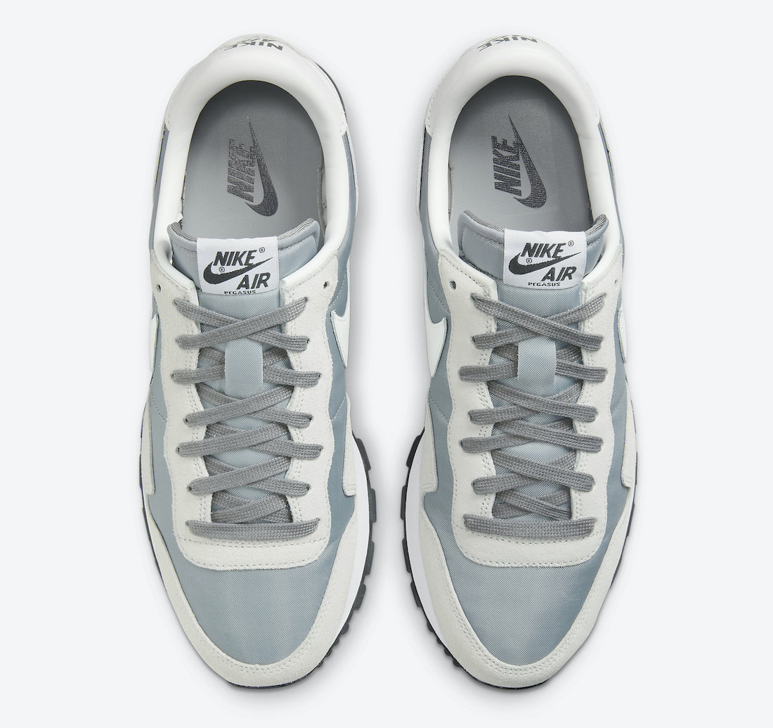 Nike Air Pegasus 83 Grey Fog DJ9292-001 发布日期