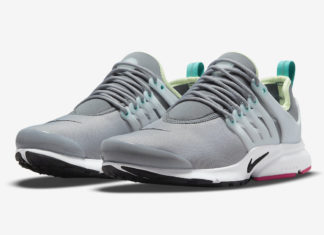 耐克发布新款灰色 Air Presto