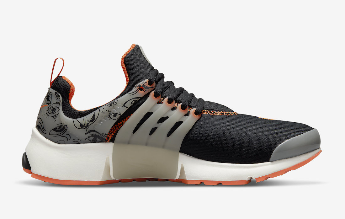 Nike Air Presto 万圣节 2021 DJ9568-001 发售日期