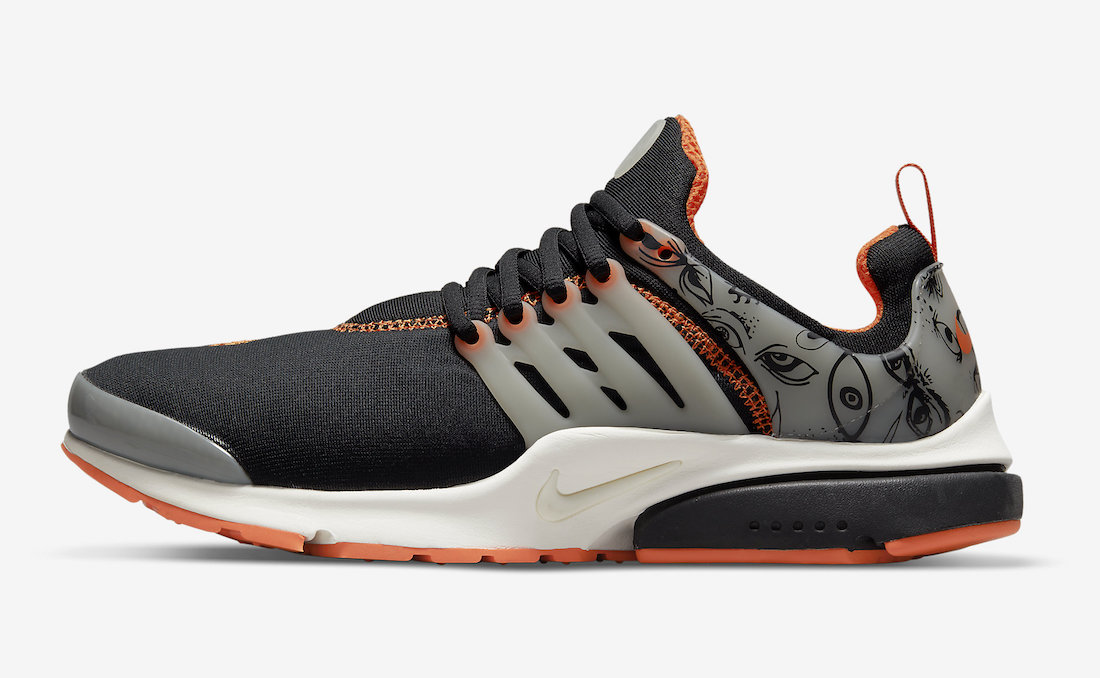 Nike Air Presto 万圣节 2021 DJ9568-001 发售日期