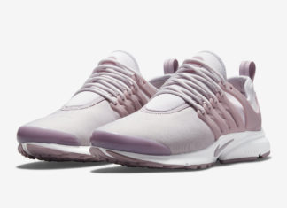 Nike Air Presto 发布腮红粉红色