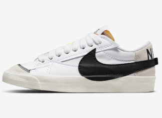 第一眼：Nike Blazer Low Jumbo