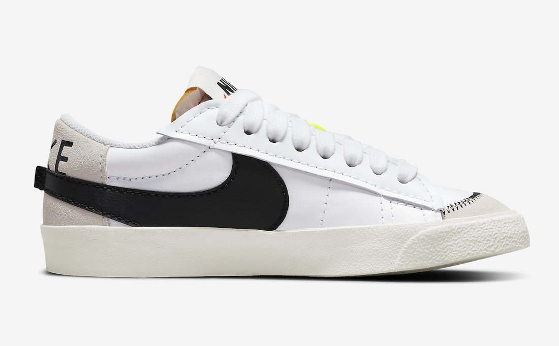 Nike Blazer Low Jumbo DQ1470-101 发布日期