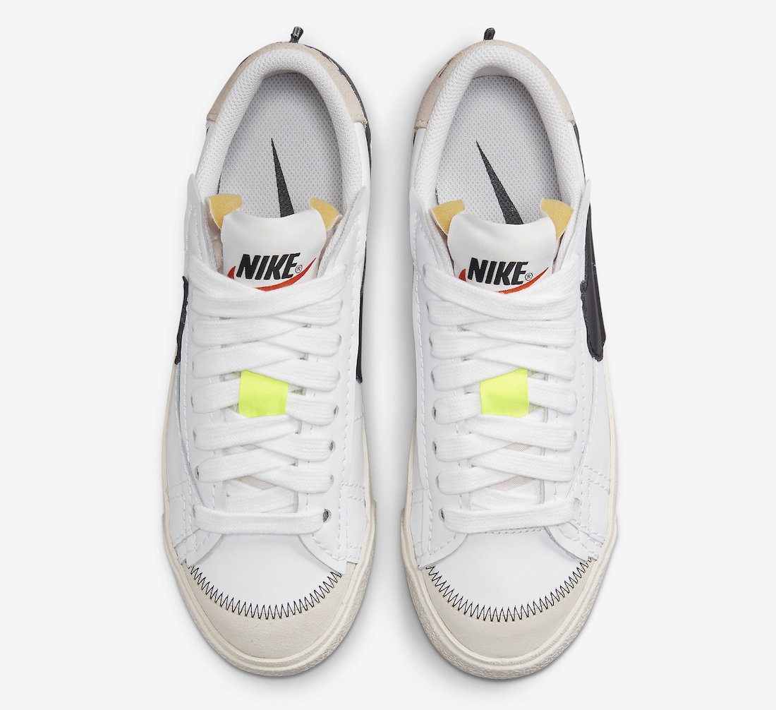 Nike Blazer Low Jumbo DQ1470-101 发布日期