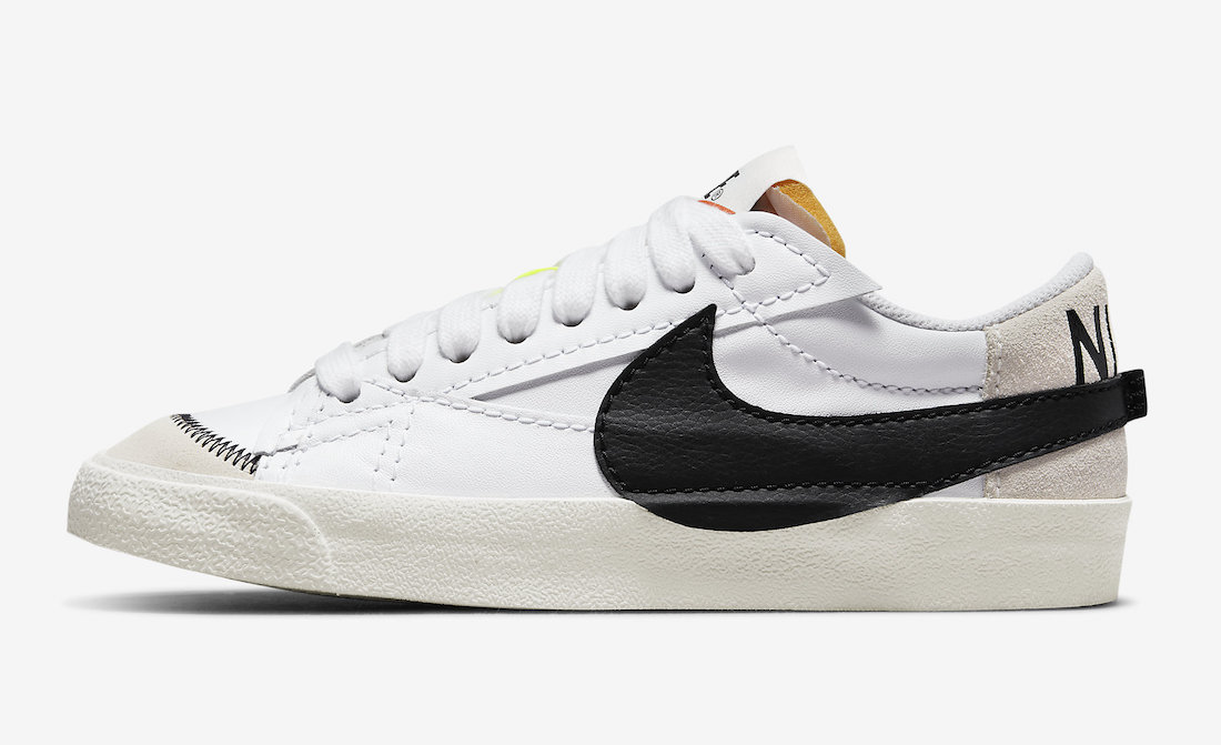 Nike Blazer Low Jumbo DQ1470-101 发布日期