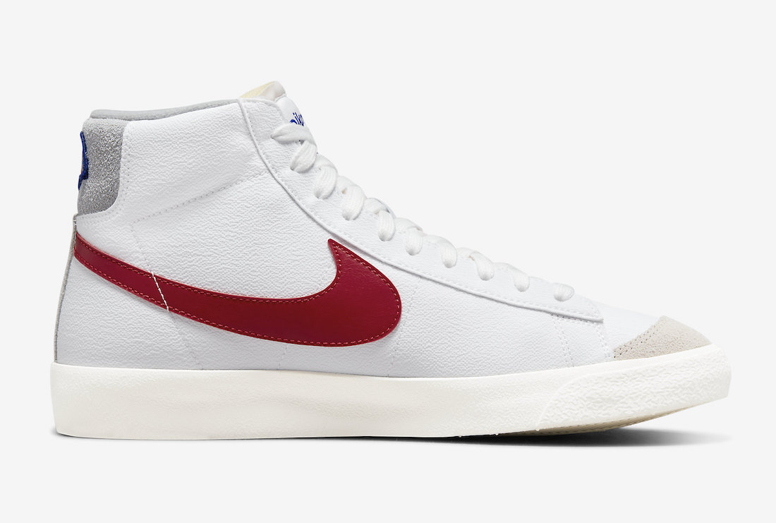 Nike Blazer Mid 77 Athletic Club DH7694-100 发布日期