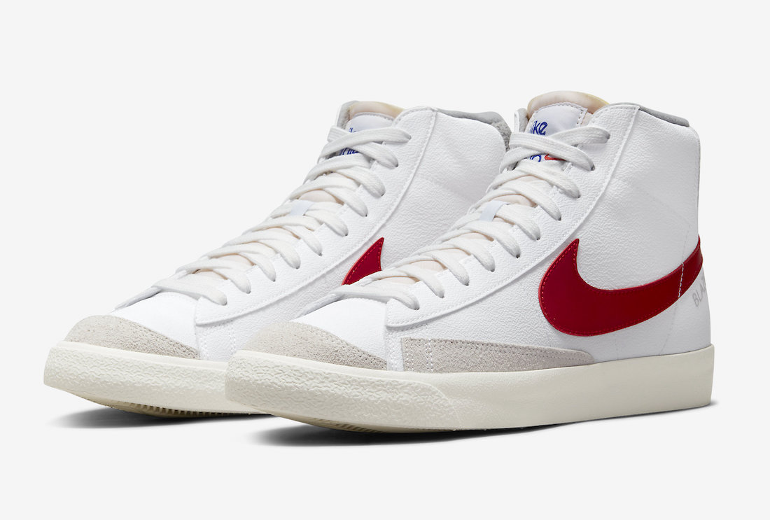 Nike Blazer Mid 77 Athletic Club DH7694-100 发布日期