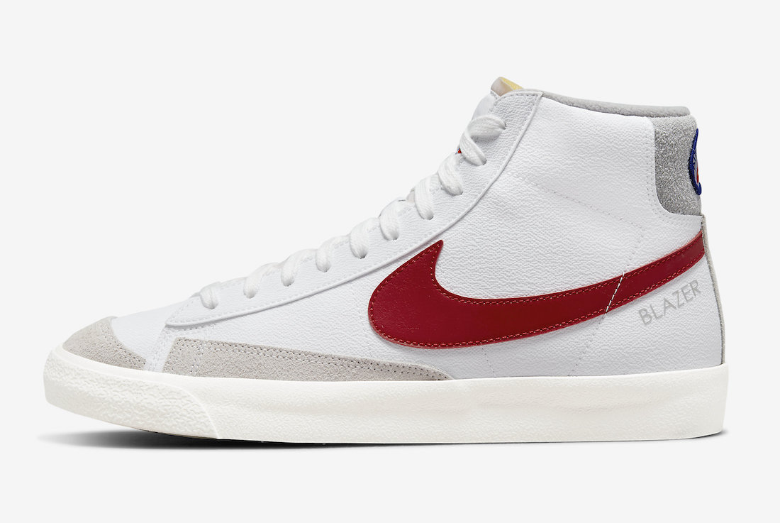 Nike Blazer Mid 77 Athletic Club DH7694-100 发布日期