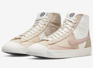 Nike Blazer Mid“Toasty”变成粉红色