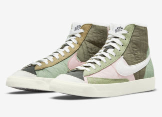 Nike Blazer Mid 推出全新“Toasty”配色