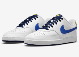 Nike Court Vision Low 推出“Hyper Royal”