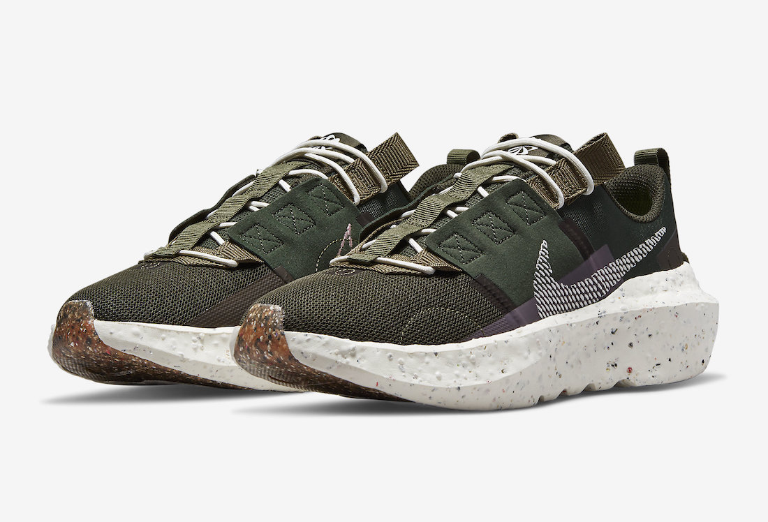 Nike Crater Impact 发布“Sequoia”