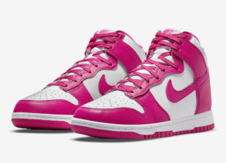 Nike Dunk High “Pink Prime” 官方照片