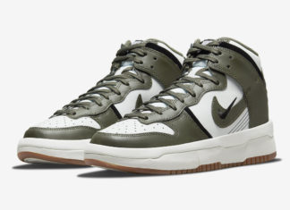 Nike Dunk High Rebel “Cargo Khaki” 即将推出