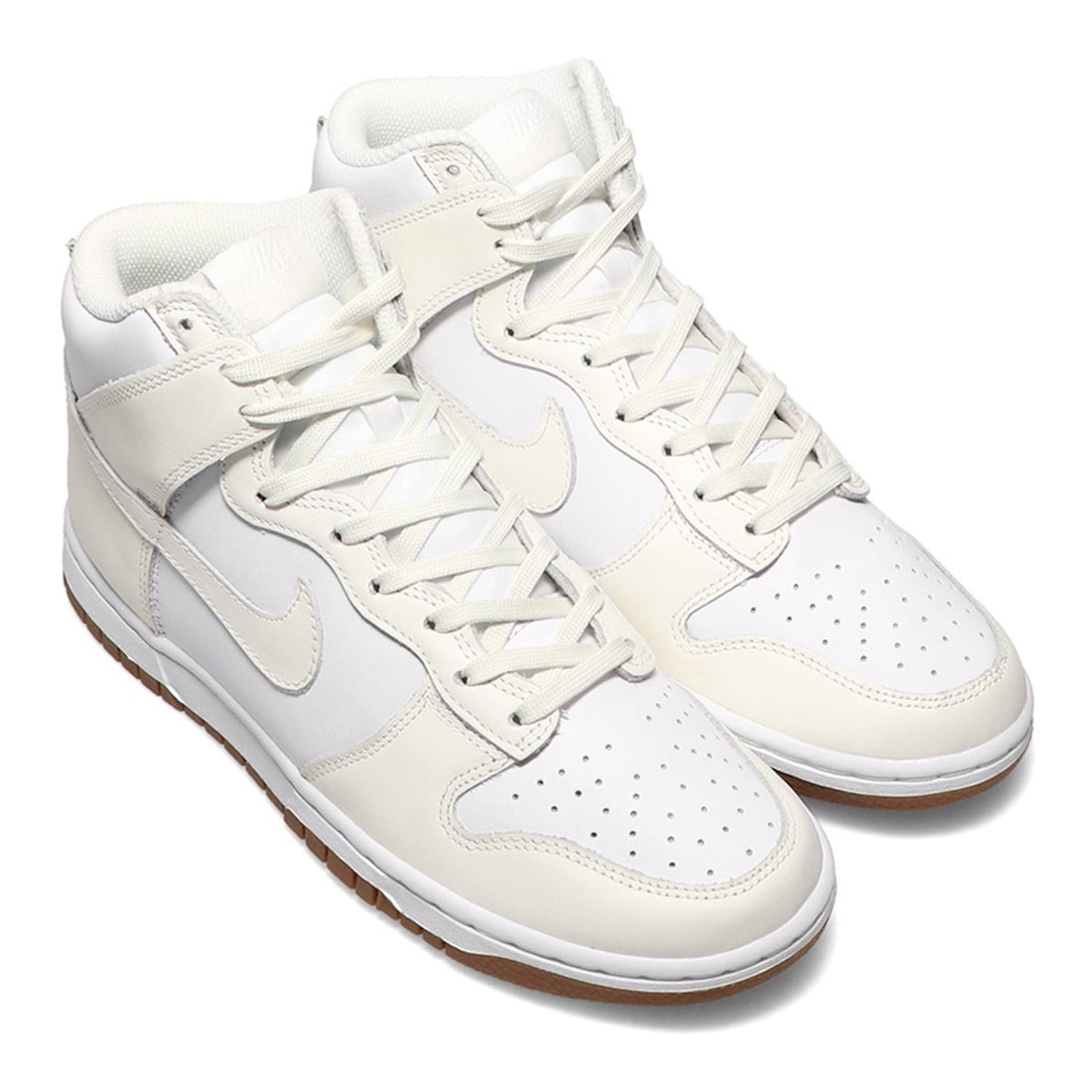 Nike Dunk High WMNS White Sail Gum DD1869-109 发布日期