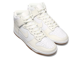 第一眼：Nike Dunk High “Sail Gum”