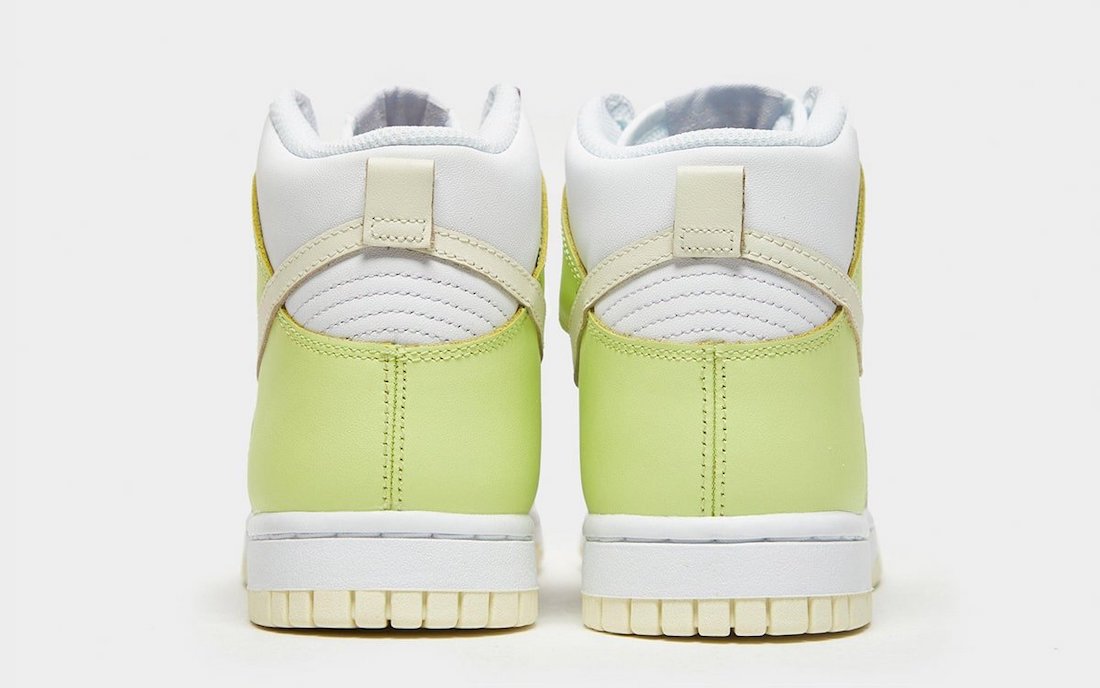 Nike Dunk High White Cashmere Lemon Twist DD1869-108 发售日期价格