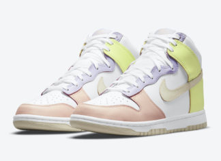 Nike Dunk High “Cashmere” 10 月 20 日发售