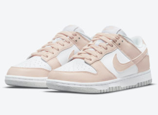 Nike Dunk Low Next Nature “Pale Coral” 11 月 3 日发售