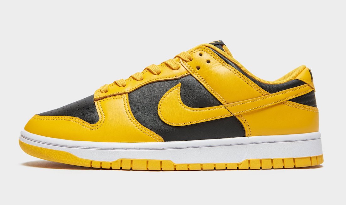 Nike Dunk Low Goldenrod DD1391-004 发售日期价格