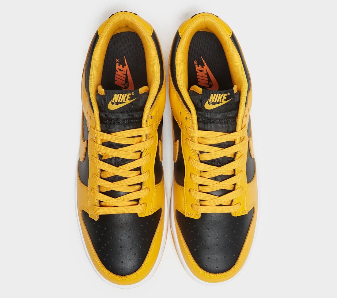 Nike Dunk Low Goldenrod DD1391-004 发售日期价格