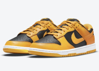 Nike Dunk Low “Goldenrod” 官方照片