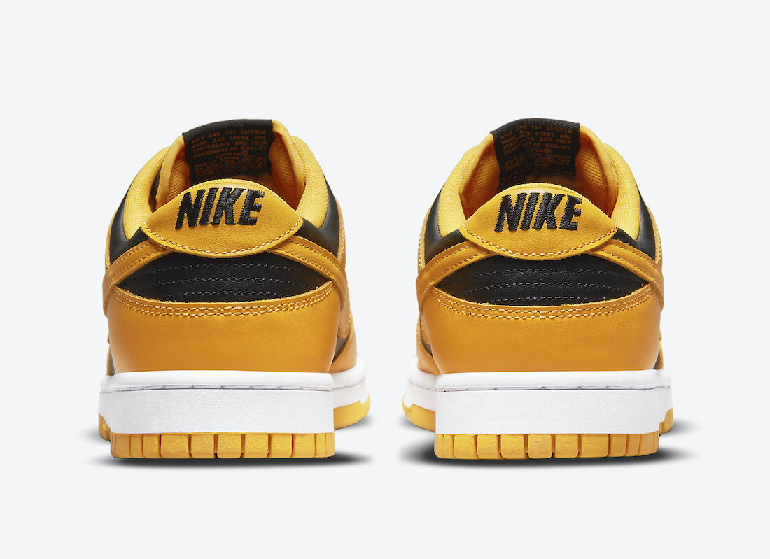 Nike Dunk Low Goldenrod DD1391-004 发售日期价格