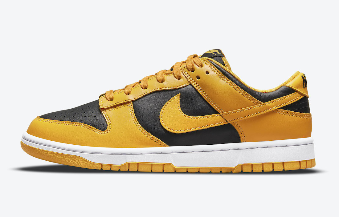 Nike Dunk Low Goldenrod DD1391-004 发售日期价格