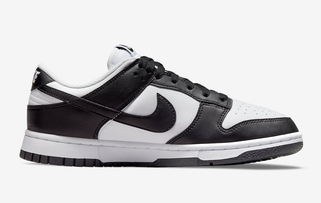 Nike Dunk Low Next Nature White Black DD1873-102 发售日期