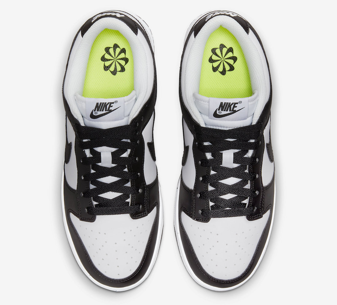 Nike Dunk Low Next Nature White Black DD1873-102 发售日期