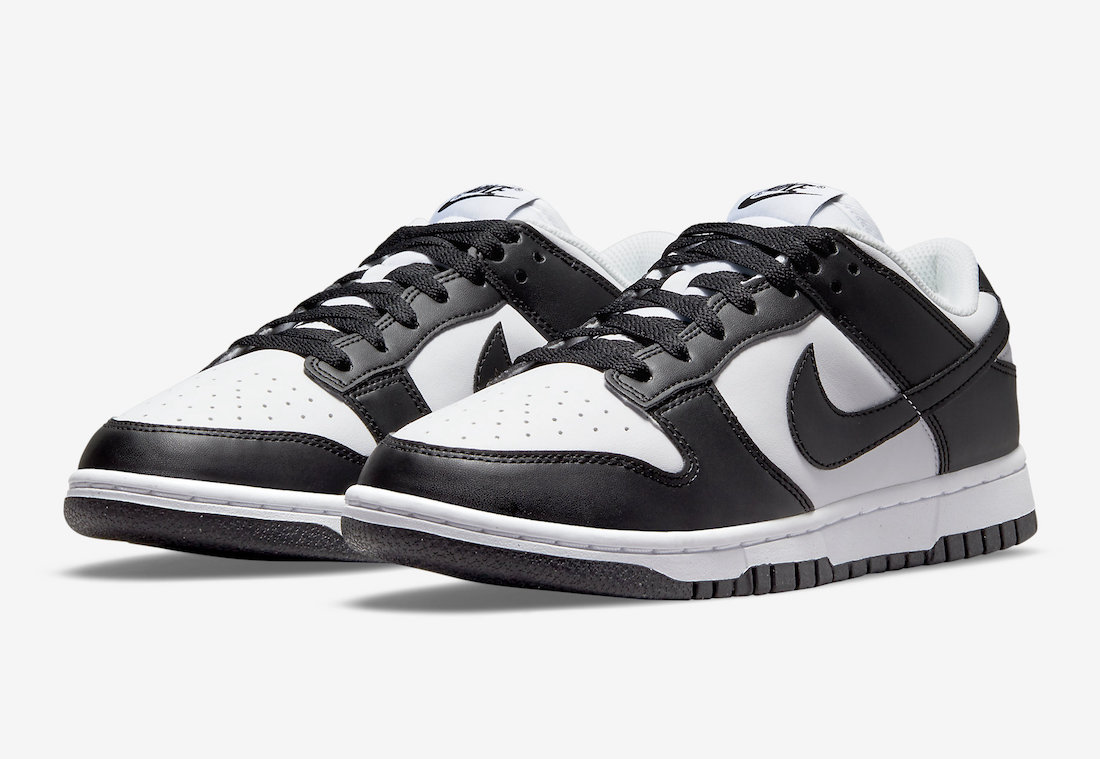 Nike Dunk Low Next Nature White Black DD1873-102 发售日期