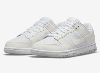 Nike Dunk Low Next Nature “White Sail” 11 月 3 日发售