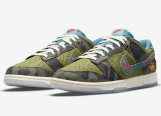 Nike Dunk Low “Siempre Familia” 官方照片