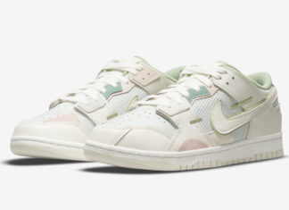 Nike Dunk Scrap 出现在 Grey Haze 和 Phantom