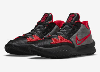 Nike Kyrie Low 4 “Bred” 现已上市