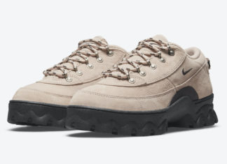 Nike Lahar Low 发布“Fossil Stone”