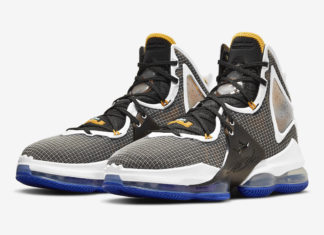 Nike LeBron 19 “Harwood Classic” 官方照片