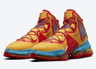 Nike LeBron 19 “Tune Squad” 官方照片