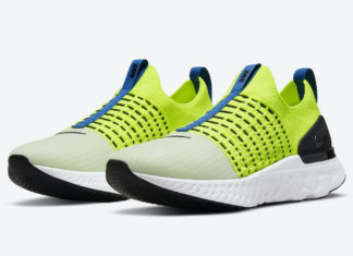 Nike React Phantom Run Flyknit 2 发布“Volt”