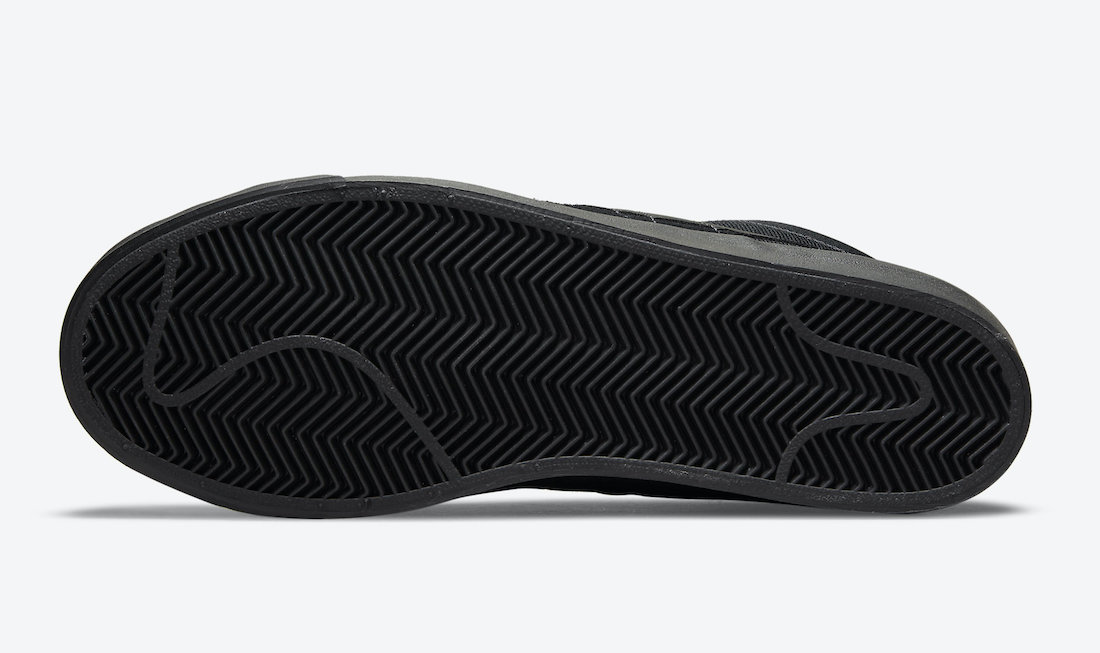 Nike SB Blazer Mid Premium Acclimate Black DC8903-002 发布日期