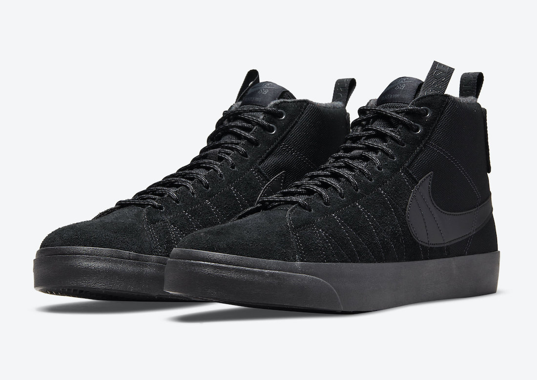 Nike SB Blazer Mid Premium Acclimate Black DC8903-002 发布日期