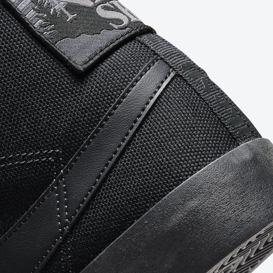 Nike SB Blazer Mid Premium Acclimate Black DC8903-002 发布日期