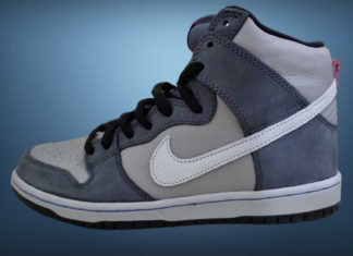 第一眼：Nike SB Dunk High“中灰色”