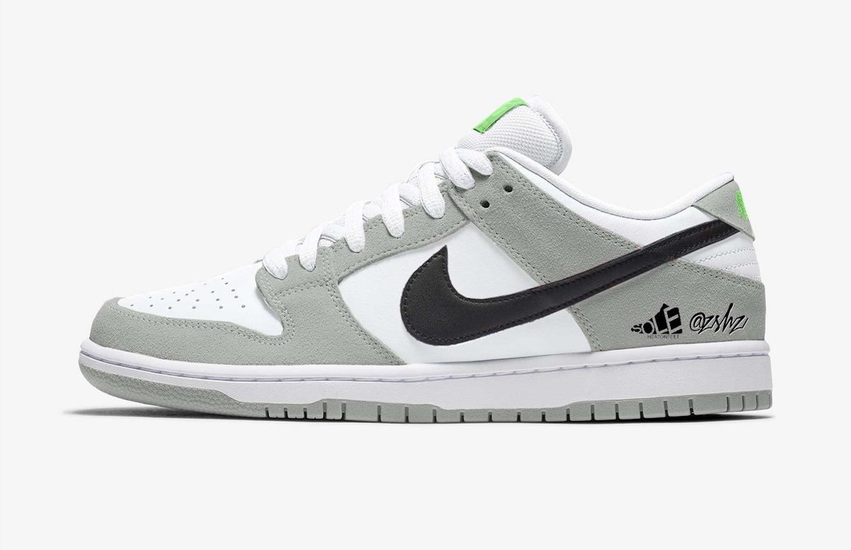 Nike SB Dunk Low 叶绿素 BQ6817-011 发布日期