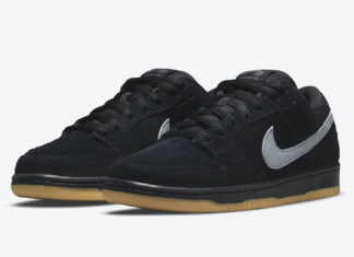 Nike SB Dunk Low “Fog” 官方照片