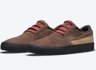 Nike SB Shane Premium 推出“淡巧克力”配色