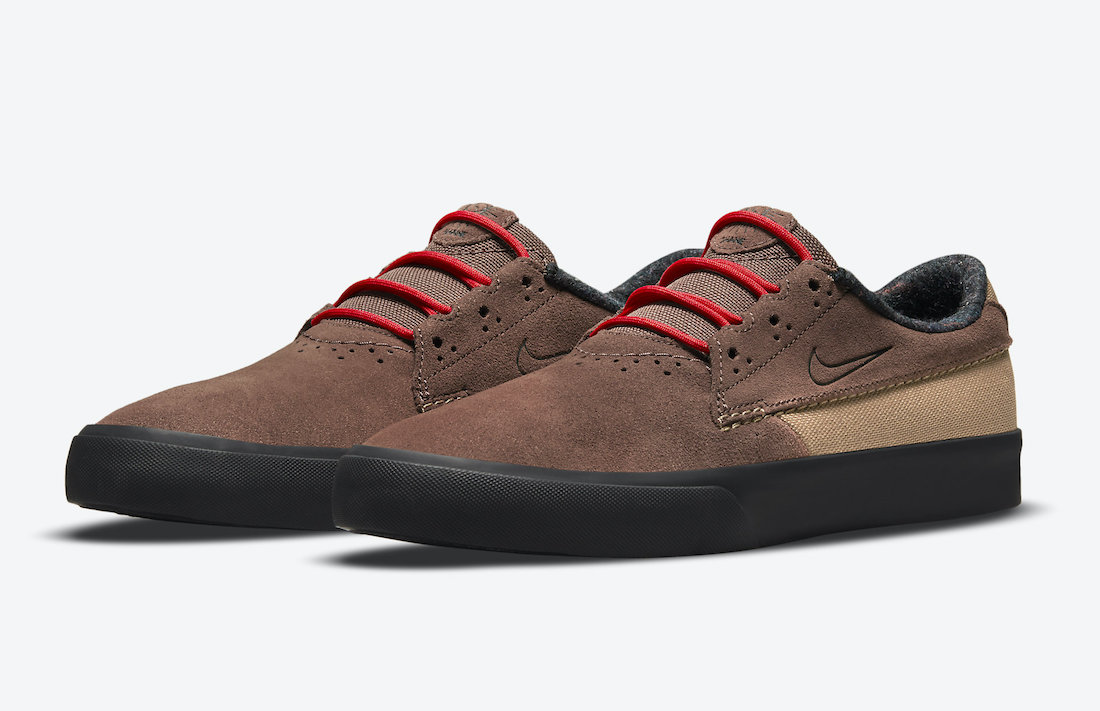 Nike SB Shane Premium Light Chocolate DC8902-200 发布日期