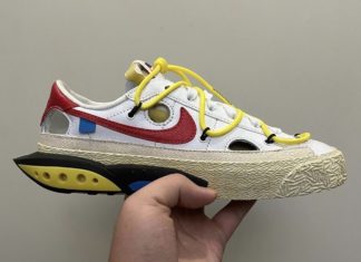 亲眼看看 Off-White x Nike Blazer Low