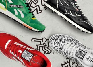 Reebok 推出 Keith Haring 系列